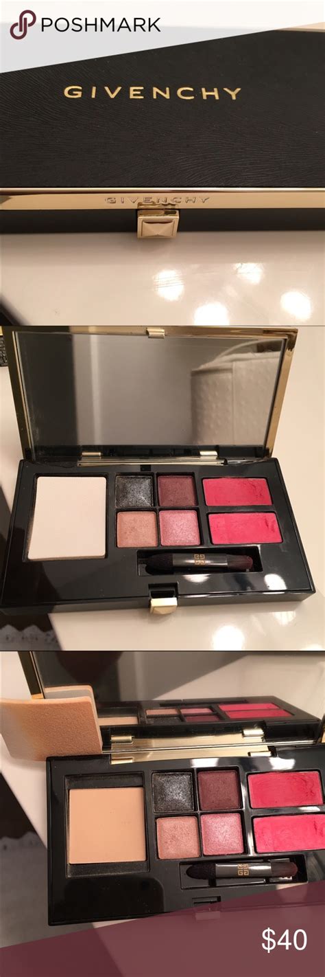 givenchy la makeup palette|givenchy make up bag.